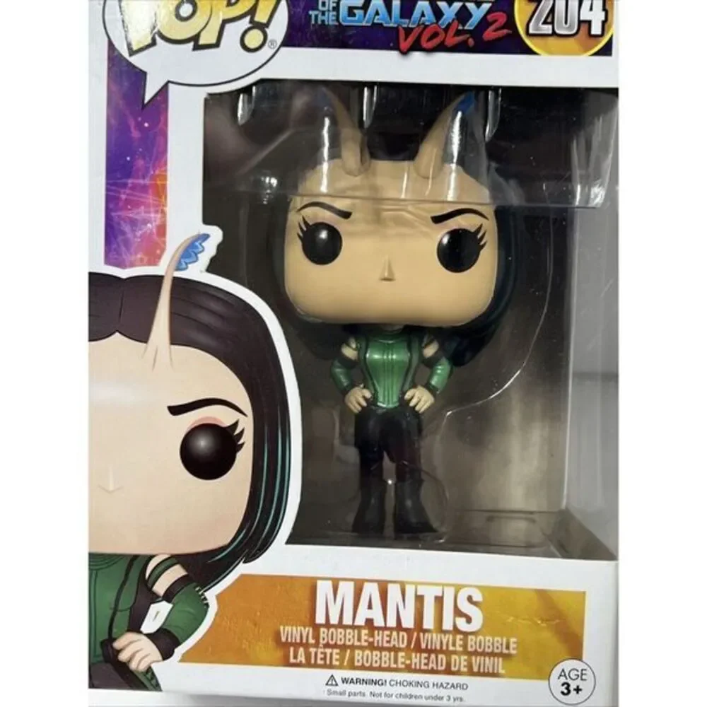 Funko Pop! Vinyl: Marvel -‎ Mantis #204